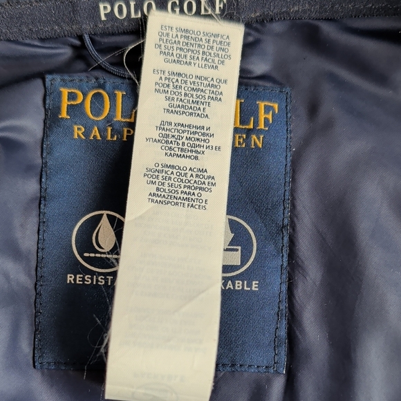Ralph Lauren Polo Golf  Navy and Gray Men's Jacket - Picture 8 of 11